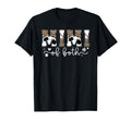 Mimi Both Leopard Baseball Soccer T-Shirt - Fun Novelty Design Men Women - T-Shirt, Sweatshirt, Hoodie
