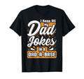 Dad Shirts Dad Jokes Fathers Day T-Shirt - Custom Art Print for Adults - T-Shirt, Sweatshirt, Hoodie