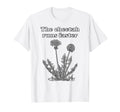 Cheetah Runs Faster Dandelion Punny T-Shirt - Streetwear Style for Adults - T-Shirt, Sweatshirt, Hoodie
