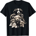 Dog Owner Funny Animals - Adult & Kids T-Shirts, Sweatshirts & Hoodies apparel design preview 1