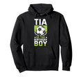 Tia Birthday Soccer Player Bday Team Hoodie - Novelty Apparel for Adults - T-Shirt, Sweatshirt, Hoodie