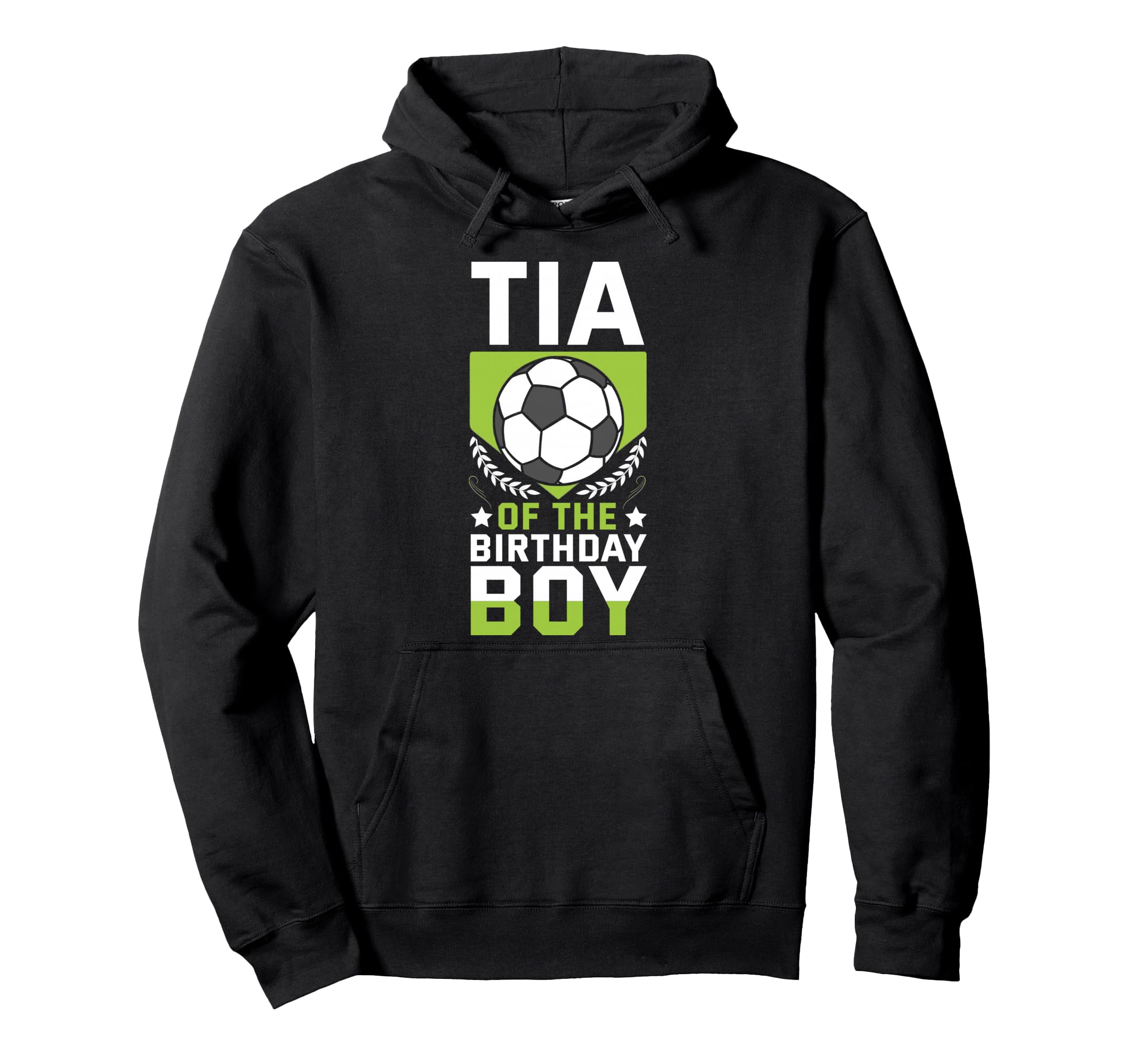 Tia Birthday Soccer Player Bday Team Hoodie - Novelty Apparel for Adults - T-Shirt, Sweatshirt, Hoodie