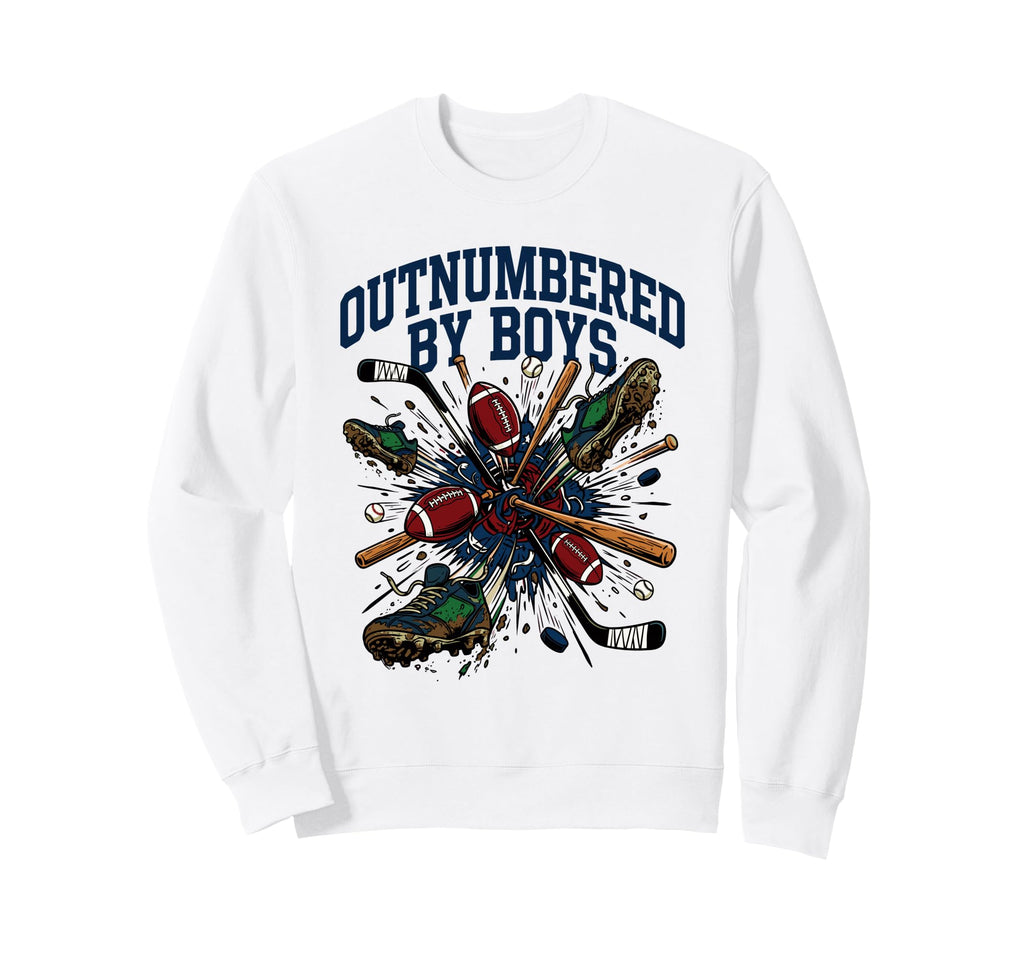 Basketball Football Soccer Hockey Parent T-Shirt - Graphic Print Men Women - T-Shirt, Sweatshirt, Hoodie
