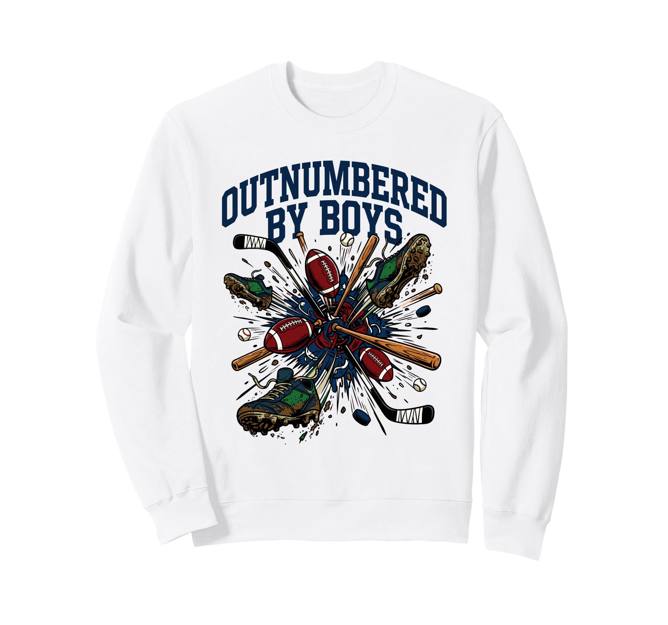Basketball Football Soccer Hockey Parent T-Shirt - Graphic Print Men Women - T-Shirt, Sweatshirt, Hoodie