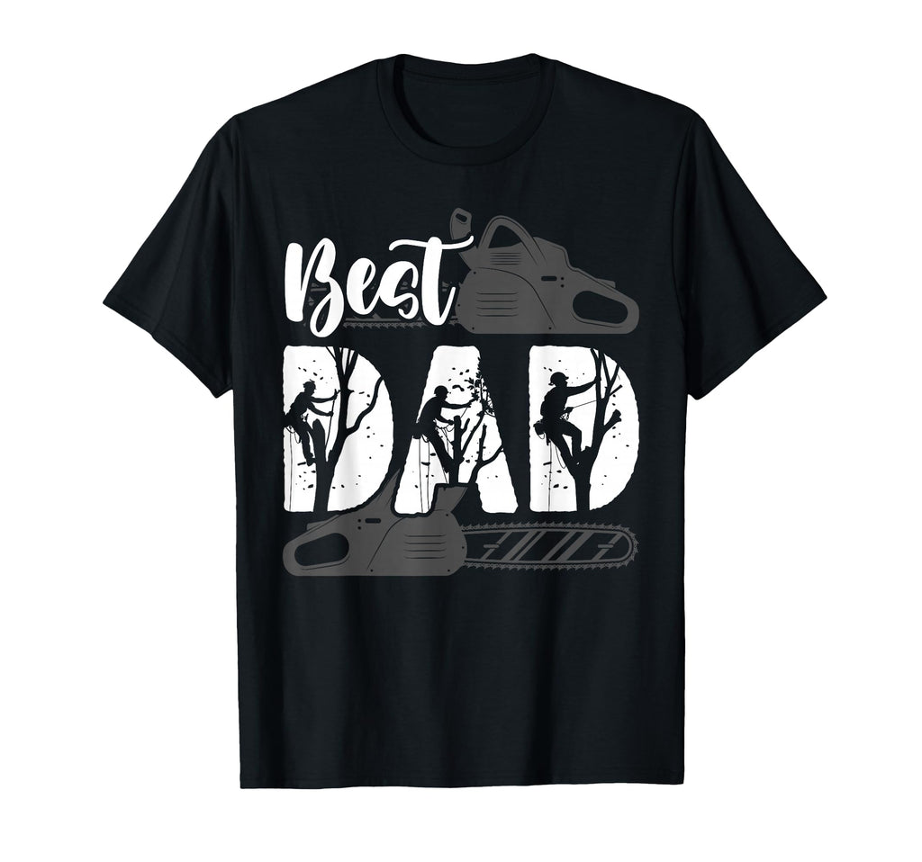 Best Tree Climber Dad Arborist T-Shirt - Graphic Print for Adults - T-Shirt, Sweatshirt, Hoodie