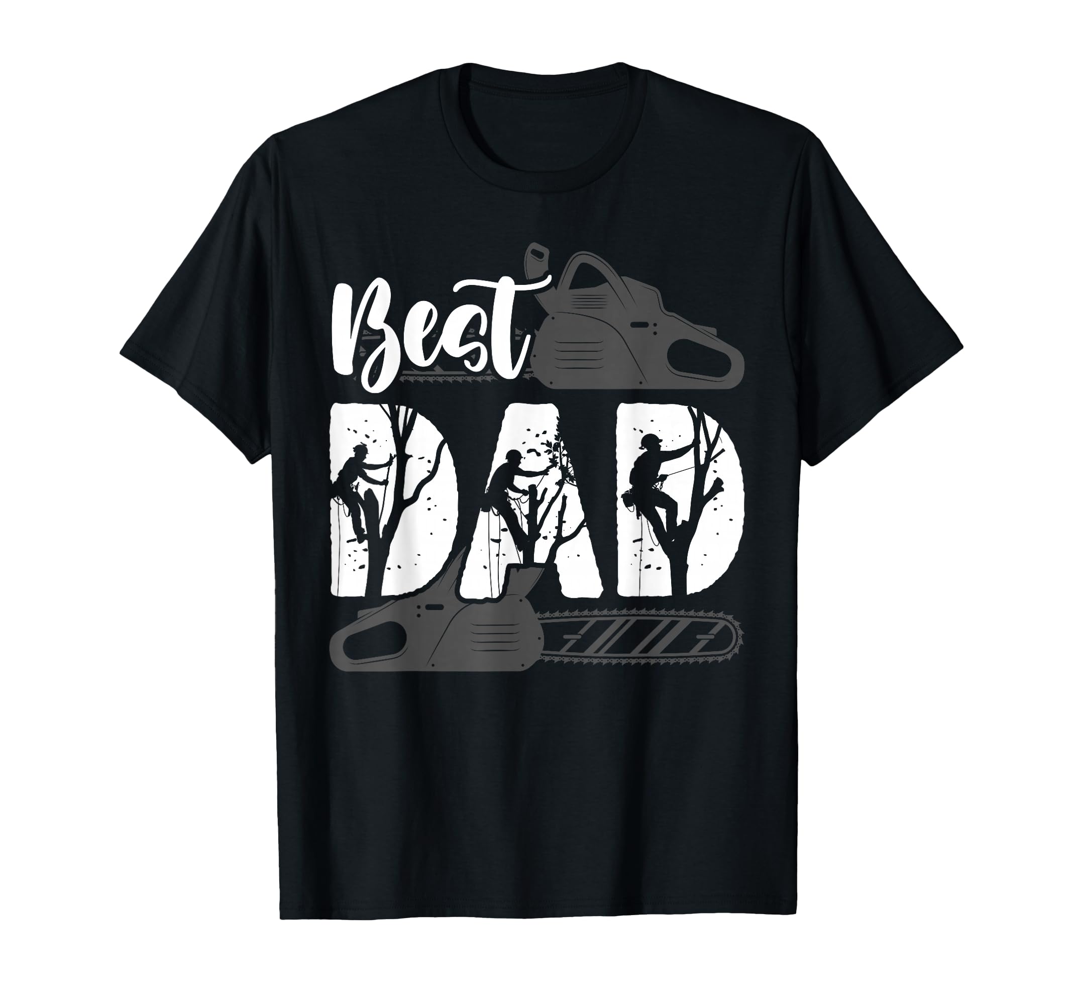 Best Tree Climber Dad Arborist T-Shirt - Graphic Print for Adults - T-Shirt, Sweatshirt, Hoodie