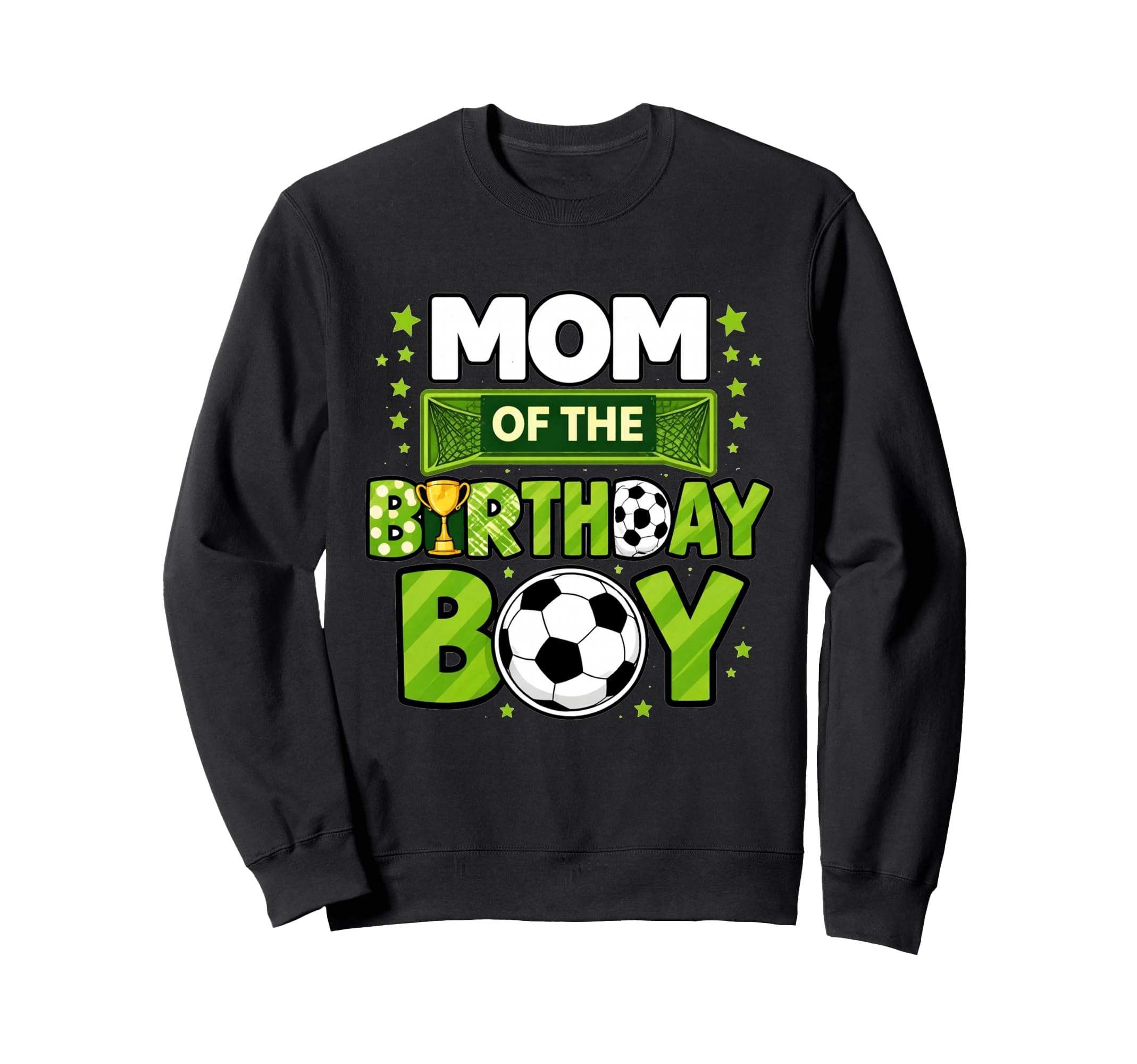 Mom Birthday Soccer Mom Funny Sweatshirt - Minimalist Print for Adults - T-Shirt, Sweatshirt, Hoodie