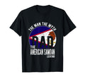 Myth American Samoan Legend Dad American T-Shirt - Trendy Graphic Men Women - T-Shirt, Sweatshirt, Hoodie