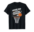 Proud Basketball Dad Teenager T-Shirt - Fun Novelty Design Men Women - T-Shirt, Sweatshirt, Hoodie