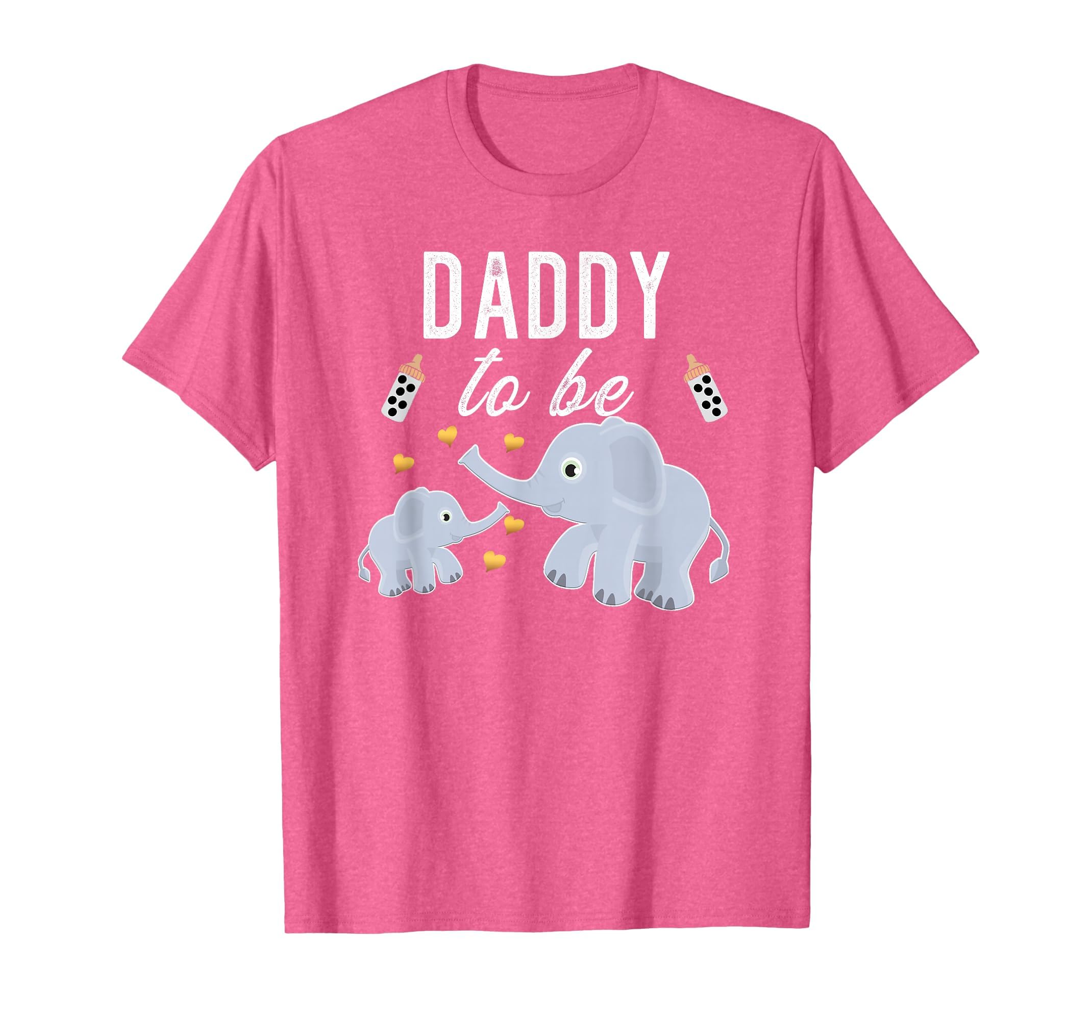 Daddy To Be Elephant Shower Daddy T-Shirt - Aesthetic Graphic Men Women - T-Shirt, Sweatshirt, Hoodie