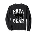 Papa Bear Sweatshirt - Unique Graphic Men Women - T-Shirt, Sweatshirt, Hoodie