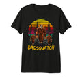 Dad Squatch Bigfoot Dad Sasquatch T-Shirt - Custom Art Print for Adults - T-Shirt, Sweatshirt, Hoodie