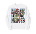 Marvel Avengers Fathers Day Dads Are Sweatshirt - Trendy Graphic Unisex - T-Shirt, Sweatshirt, Hoodie