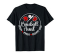 Crazy Proud Baseball Aunt Baseball T-Shirt - Novelty Apparel Men Women - T-Shirt, Sweatshirt, Hoodie