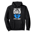Dad Three Children Father Three Daughter Gif Hoodie - Graphic Print Unisex - T-Shirt, Sweatshirt, Hoodie