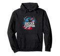 Soccer Champion Hoodie - Minimalist Print Men Women - T-Shirt, Sweatshirt, Hoodie