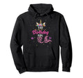 Dad Birthday Unicorn Daddy Mermaid Hoodie - Aesthetic Graphic Men Women - T-Shirt, Sweatshirt, Hoodie
