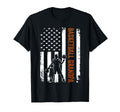 Basketball Grandpa Usa Us Flag T-Shirt - Casual Everyday Wear for Adults - T-Shirt, Sweatshirt, Hoodie