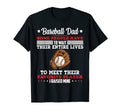 Mens Baseball Dad Some People Have To T-Shirt - Fun Novelty Design Unisex - T-Shirt, Sweatshirt, Hoodie