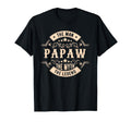 Papaw Myth Legend Dad Grandpa T-Shirt - Minimalist Print Men Women - T-Shirt, Sweatshirt, Hoodie