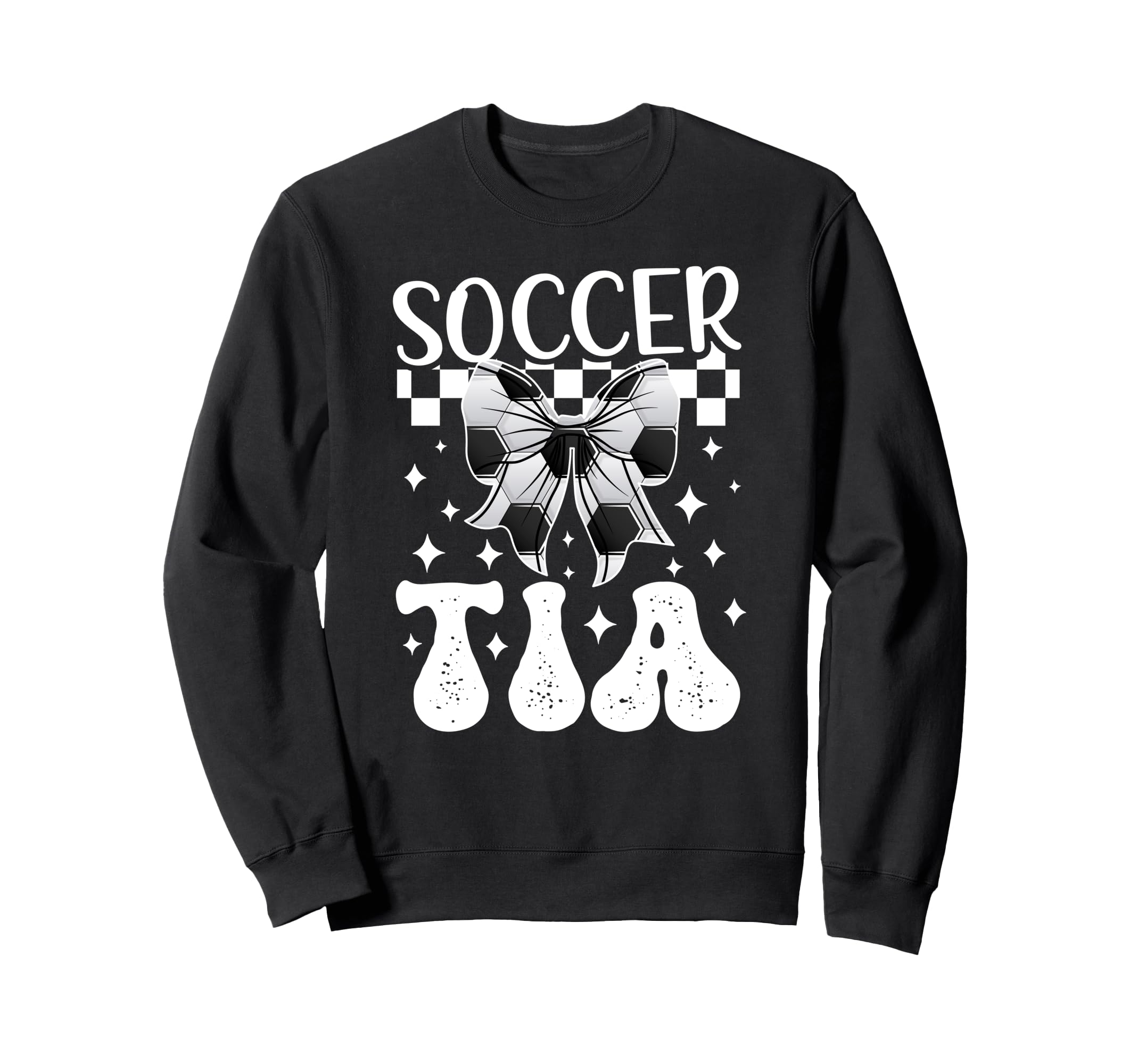 Soccer Tia Coquette Tia Soccer Player Sweatshirt - Graphic Print Men Women - T-Shirt, Sweatshirt, Hoodie