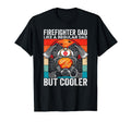 Firefighter Dad Fireman Firefighting T-Shirt - Custom Art Print Unisex - T-Shirt, Sweatshirt, Hoodie