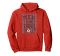 Kick Dang Ball Funny Soccer Game Day Hoodie - Novelty Apparel Unisex - T-Shirt, Sweatshirt, Hoodie