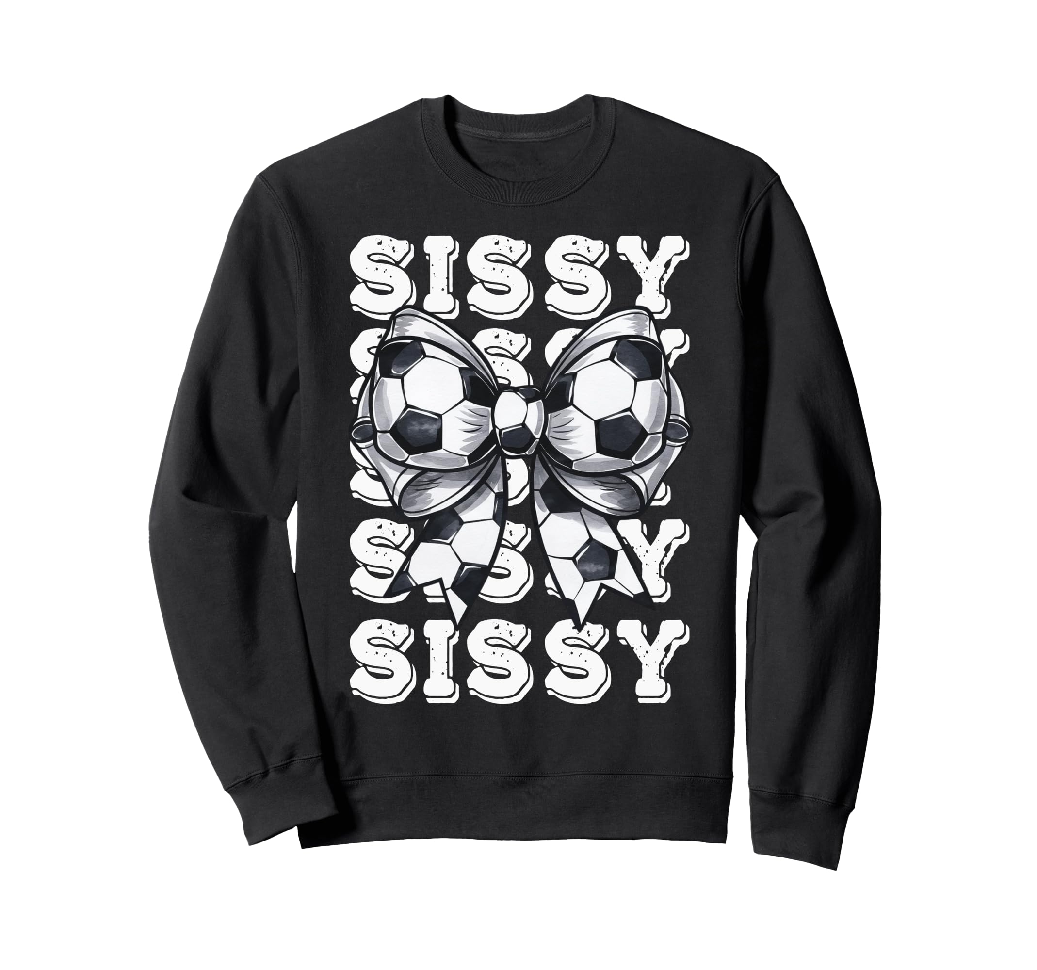 Coquette Soccer Sissy Matching Sweatshirt - Unique Graphic Men Women - T-Shirt, Sweatshirt, Hoodie
