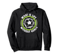What Is Life Without Goals Futbol Fu Hoodie - Unique Graphic for Adults - T-Shirt, Sweatshirt, Hoodie