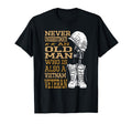 Never Underestimate Old Vietnam Veteran T-Shirt - Unique Graphic Unisex - T-Shirt, Sweatshirt, Hoodie
