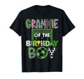 Grammie Birthday Soccer Player Birthday T-Shirt - Graphic Print Unisex - T-Shirt, Sweatshirt, Hoodie