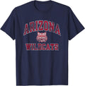 Arizona Wildcats Retro Rational Navy Small - Adult & Kids T-Shirts, Sweatshirts & Hoodies apparel design preview 1