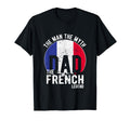 Myth French Legend Dad French T-Shirt - Minimalist Print for Adults - T-Shirt, Sweatshirt, Hoodie