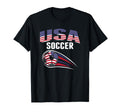 America Soccer Fans Jersey T-Shirt - Casual Everyday Wear for Adults - T-Shirt, Sweatshirt, Hoodie