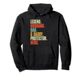 Fathers Day Legend Husband Dad G Hoodie - Streetwear Style for Adults - T-Shirt, Sweatshirt, Hoodie