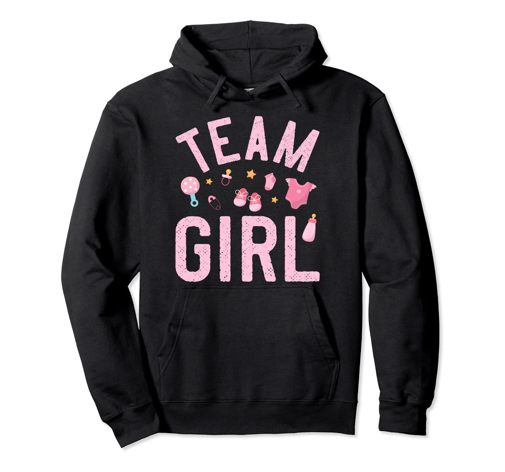 Team Funny Gender Reveal Party Mom And Hoodie - Custom Art Print Men Women - T-Shirt, Sweatshirt, Hoodie
