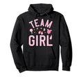 Team Funny Gender Reveal Party Mom And Hoodie - Custom Art Print Men Women - T-Shirt, Sweatshirt, Hoodie