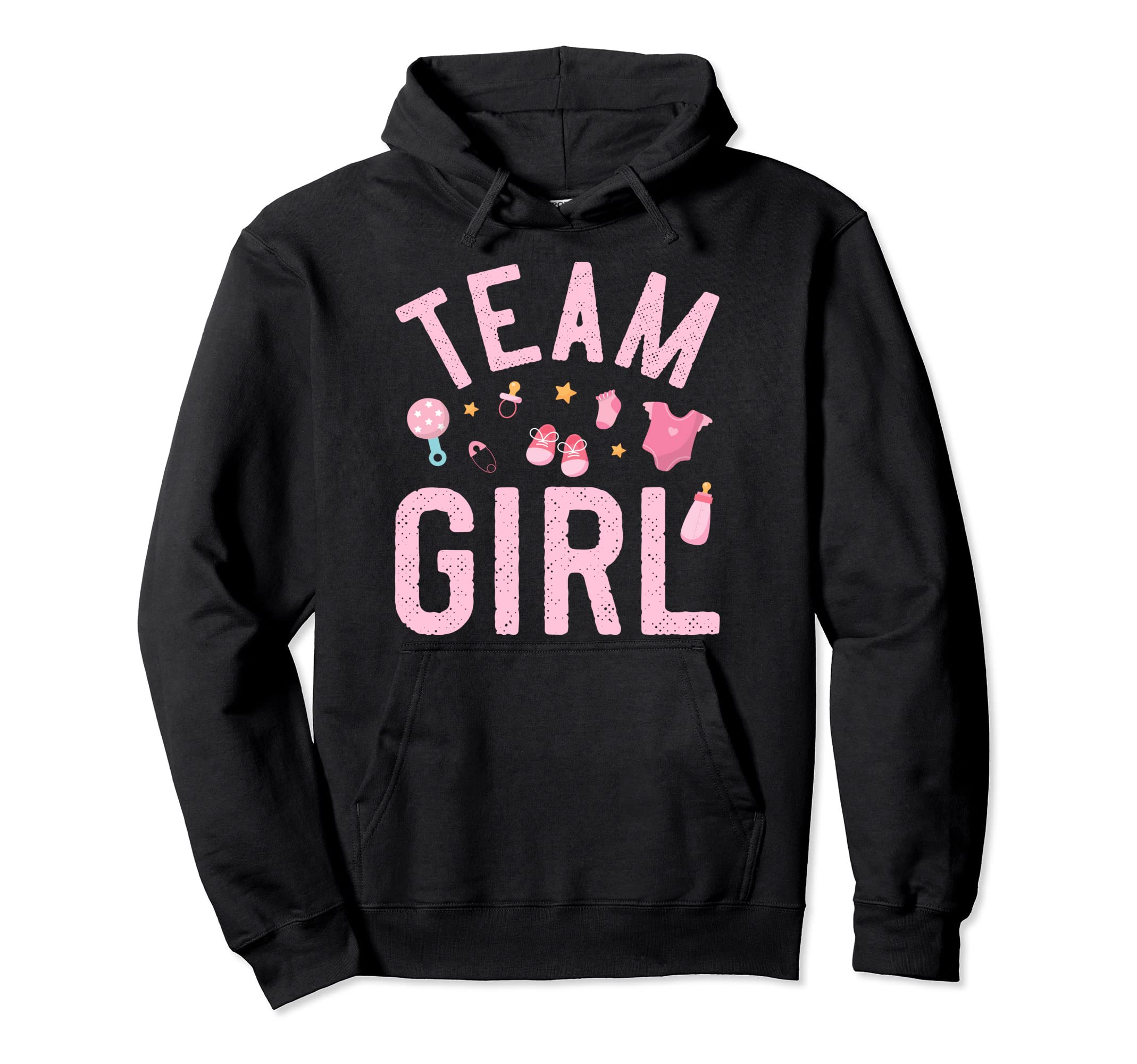 Team Funny Gender Reveal Party Mom And Hoodie - Custom Art Print Men Women - T-Shirt, Sweatshirt, Hoodie