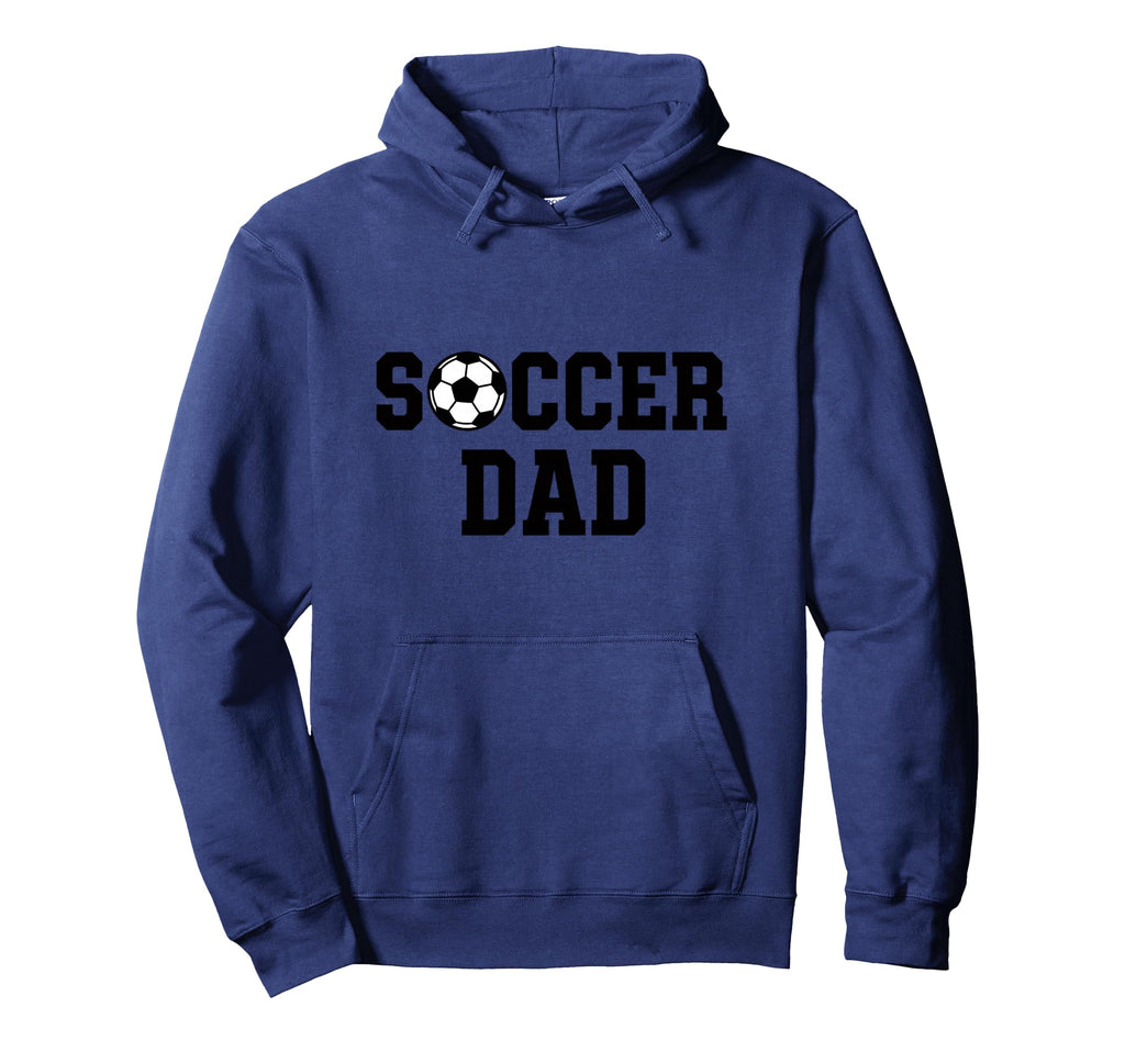 Soccer Dad Ball Logo Dad Fan Fan Hoodie - Custom Art Print Men Women - T-Shirt, Sweatshirt, Hoodie
