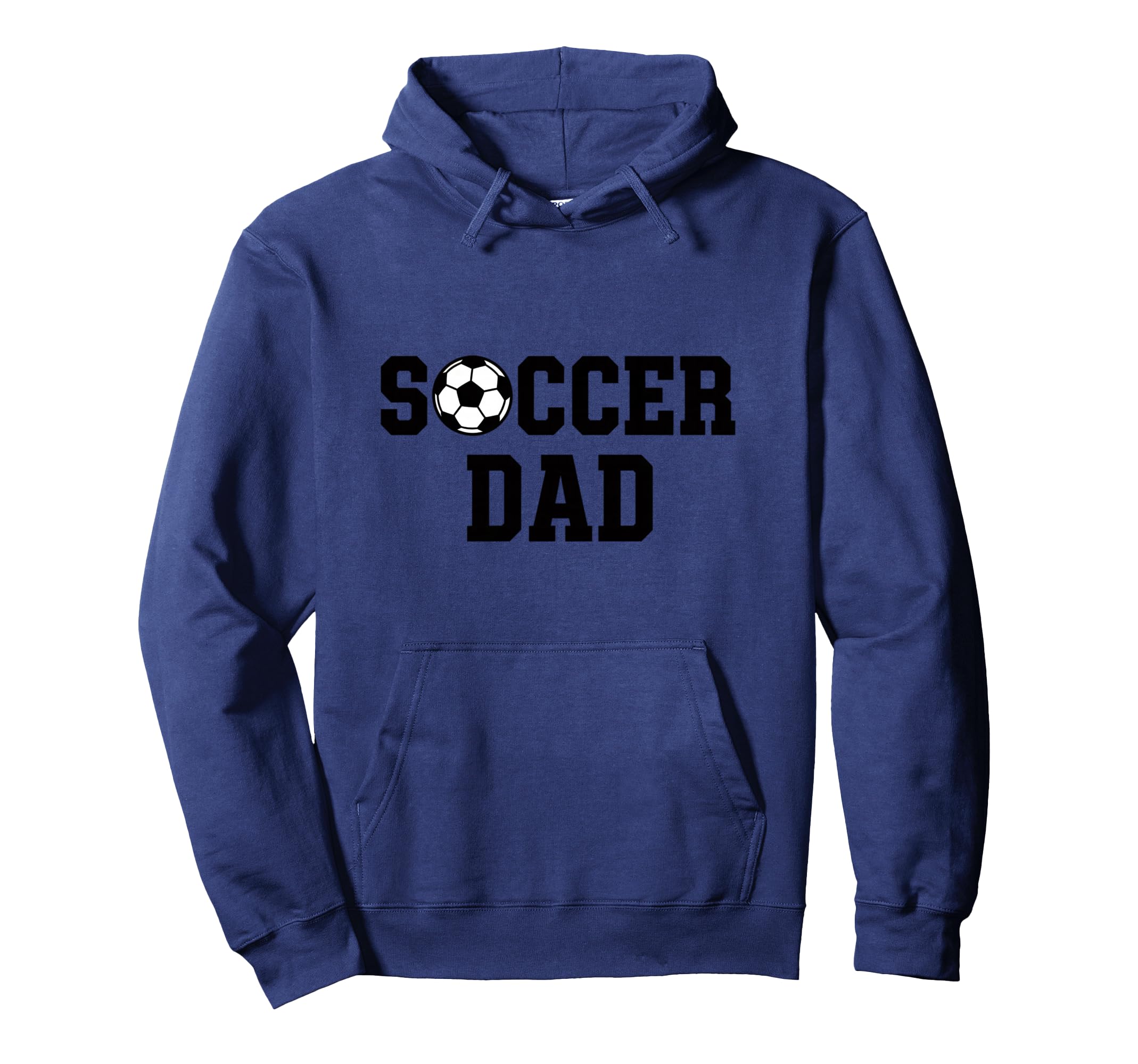 Soccer Dad Ball Logo Dad Fan Fan Hoodie - Custom Art Print Men Women - T-Shirt, Sweatshirt, Hoodie