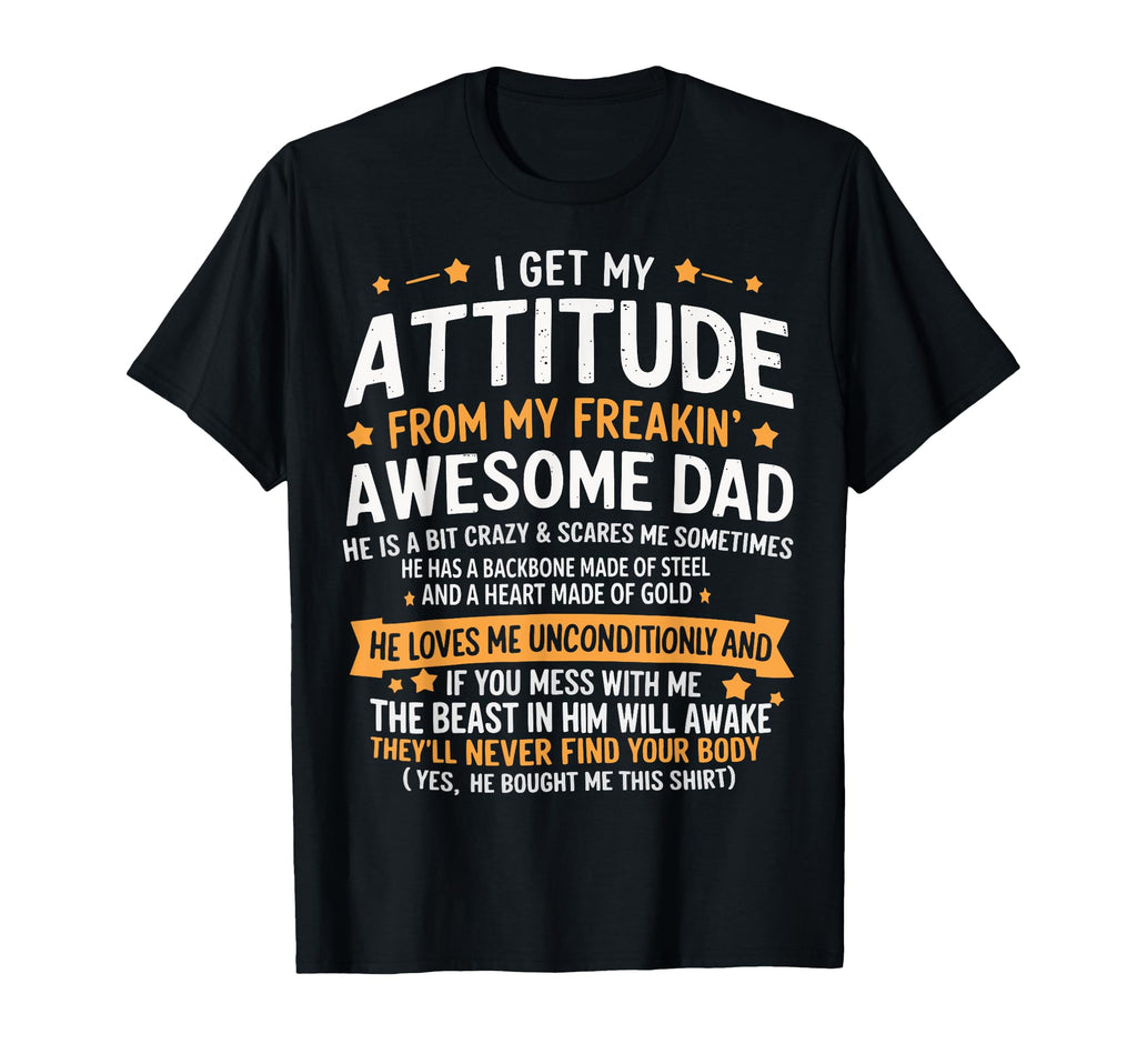 Son Daughter Birthday Fathers Day T-Shirt - Streetwear Style for Adults - T-Shirt, Sweatshirt, Hoodie