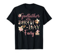 Godfather Birthday Fairy First Birthday T-Shirt - Graphic Print Men Women - T-Shirt, Sweatshirt, Hoodie