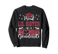 Super Proud Little Sister 2026 Graduate Sweatshirt - Unique Graphic Unisex - T-Shirt, Sweatshirt, Hoodie