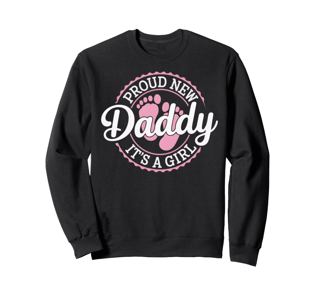 New Dad Est 2026 Father 2026 Dad Sweatshirt - Streetwear Style for Adults - T-Shirt, Sweatshirt, Hoodie