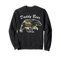 Camouflage Daddy Bear Family Sweatshirt - Trendy Graphic for Adults - T-Shirt, Sweatshirt, Hoodie