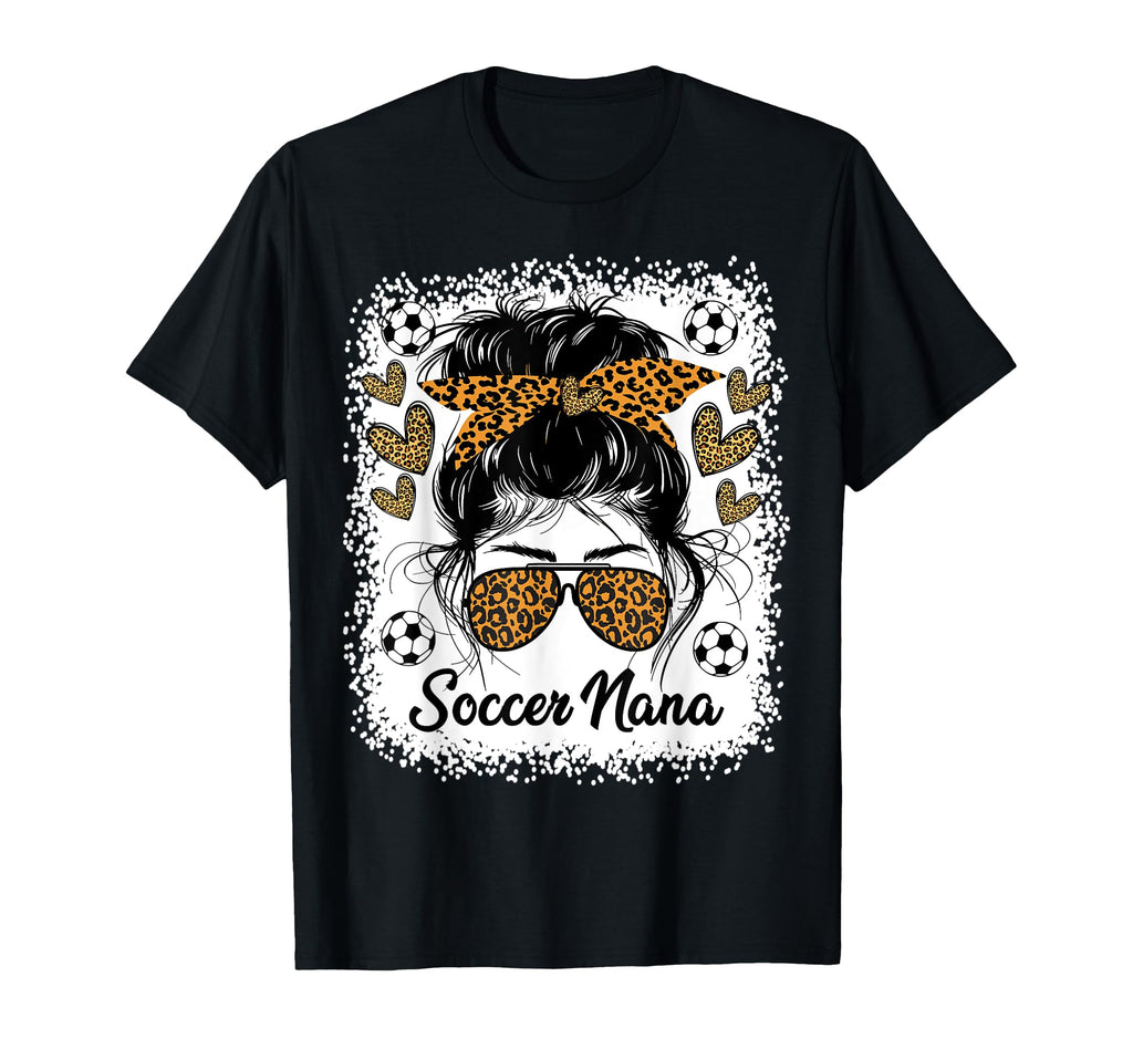 Soccer Nana Soccer Lovers Stylish T-Shirt - Aesthetic Graphic Men Women - T-Shirt, Sweatshirt, Hoodie