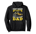 Dont Mess This Tow Trucker Dad Tow Truck Hoodie - Streetwear Style Unisex - T-Shirt, Sweatshirt, Hoodie