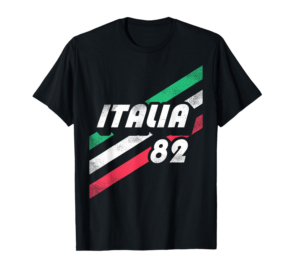 Italia Italian 80S Italy Flag T-Shirt - Novelty Apparel for Adults - T-Shirt, Sweatshirt, Hoodie