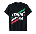Italia Italian 80S Italy Flag T-Shirt - Novelty Apparel for Adults - T-Shirt, Sweatshirt, Hoodie
