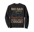 Ski Dad Snow Winter Sports Ski Sweatshirt - Aesthetic Graphic Men Women - T-Shirt, Sweatshirt, Hoodie